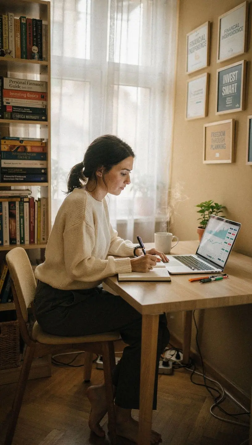 Infografika, amely bemutatja a passzív jövedelem forrásait és azok hatását a pénzügyi szabadságra.